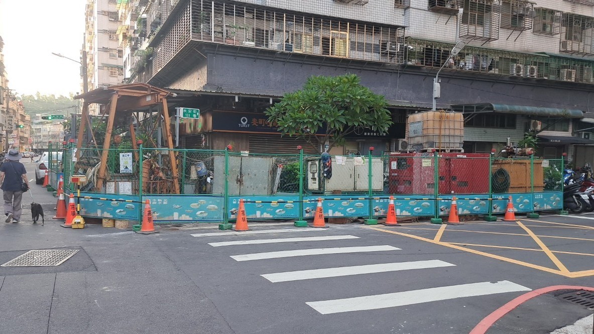 新店區重劃區管線新建工程