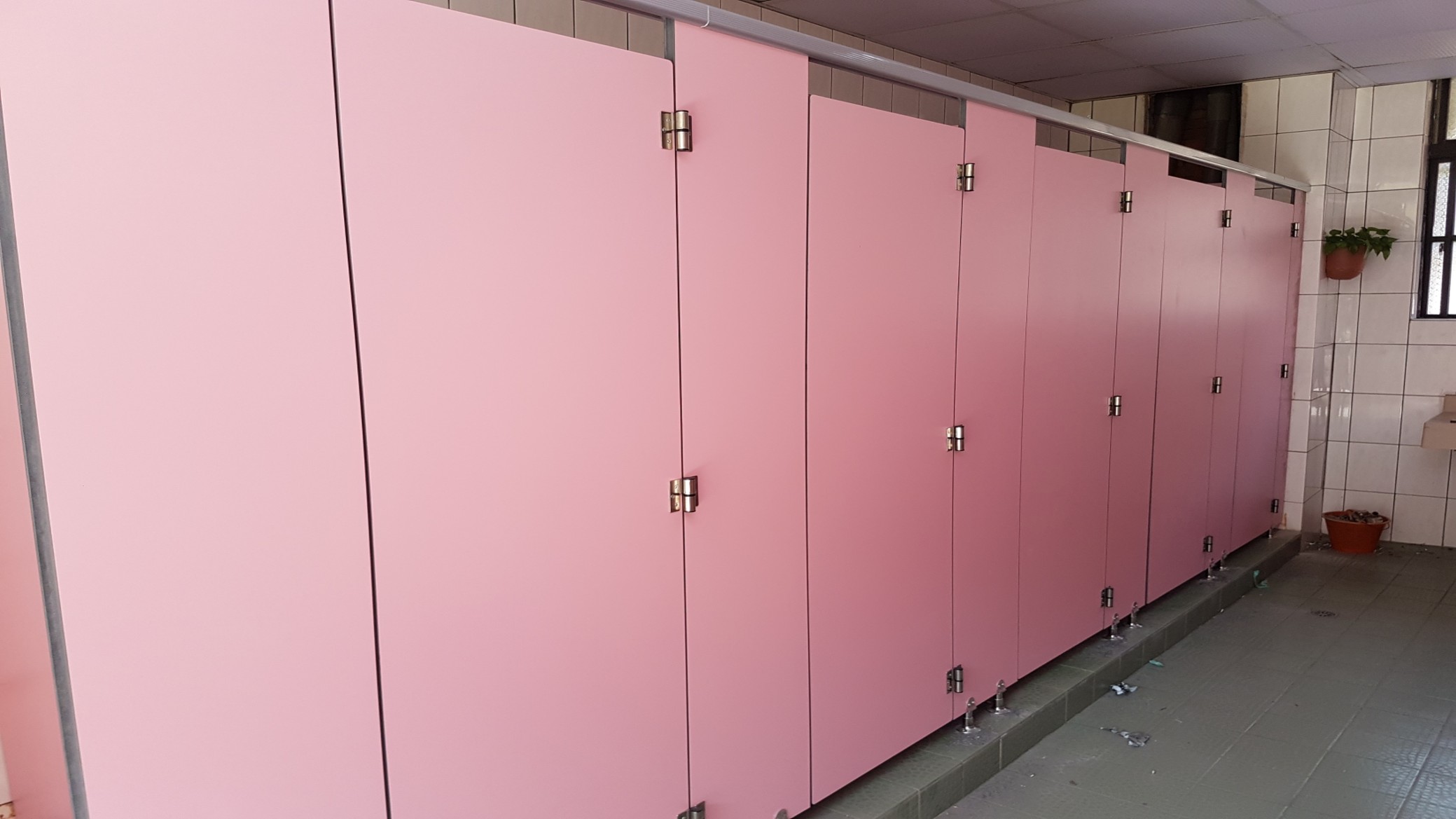 中和區復興國小廁所整修工程