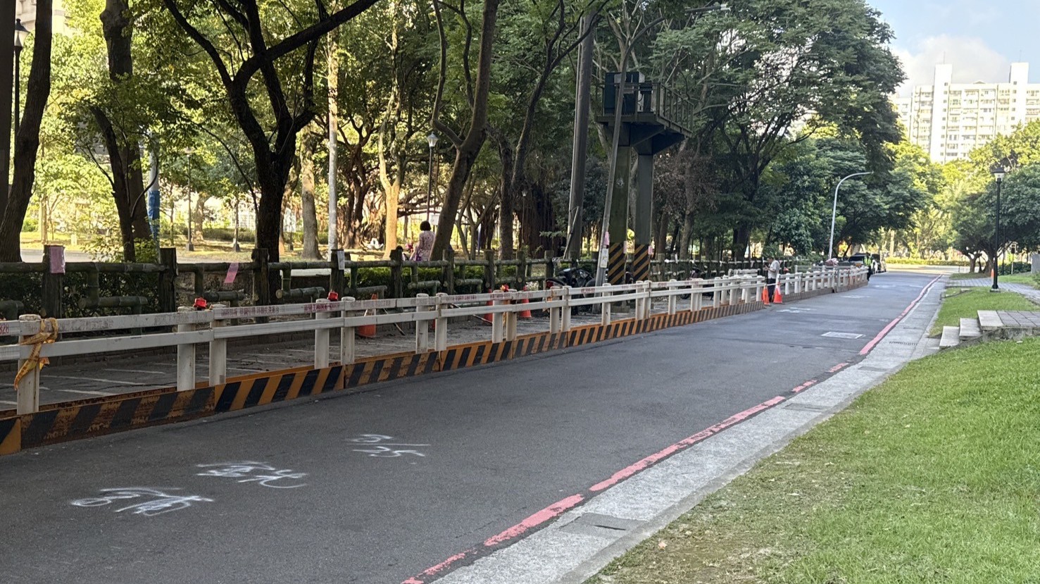 林口婦幼公園污水納管工程