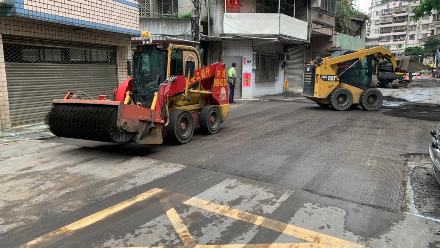 109年度新北市永和區衛生所污水接管工程