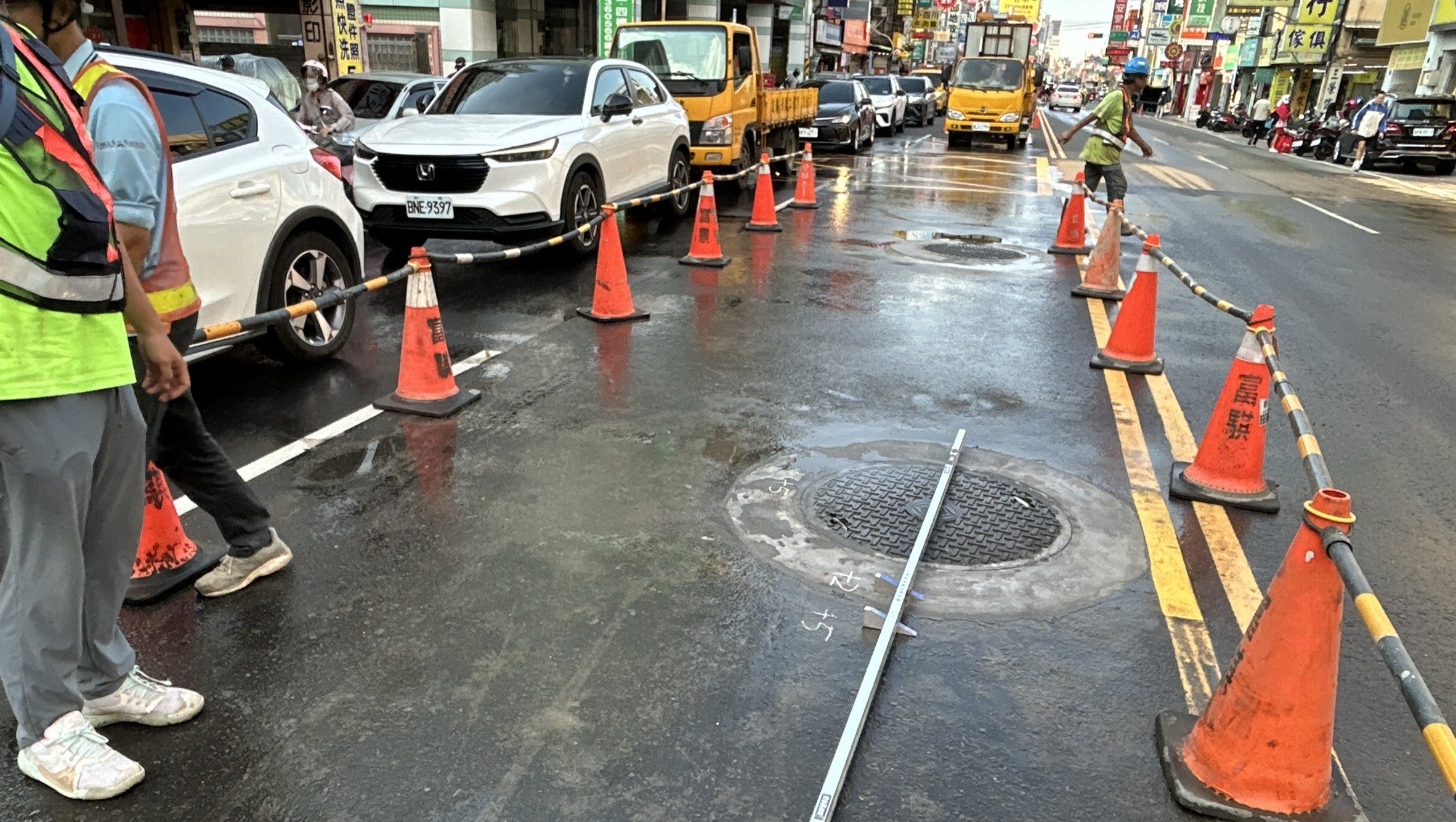 台電北區人孔框蓋提升及維護