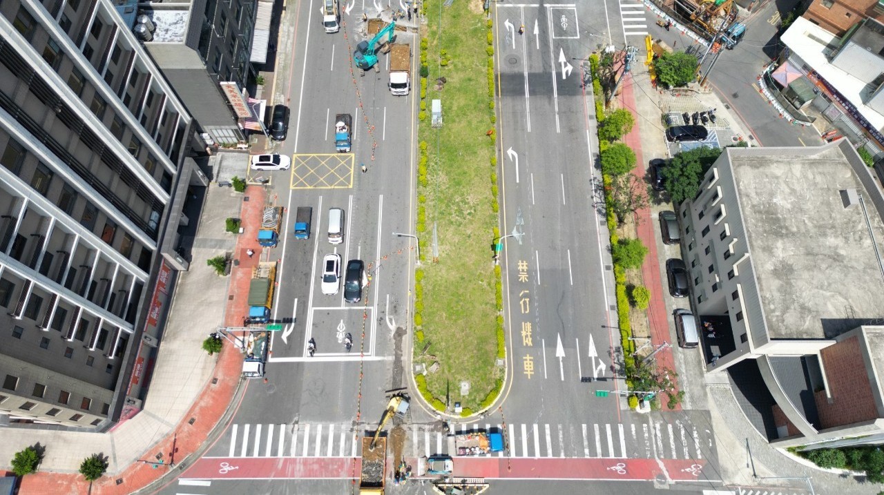 桃園台電潛盾工作井開挖