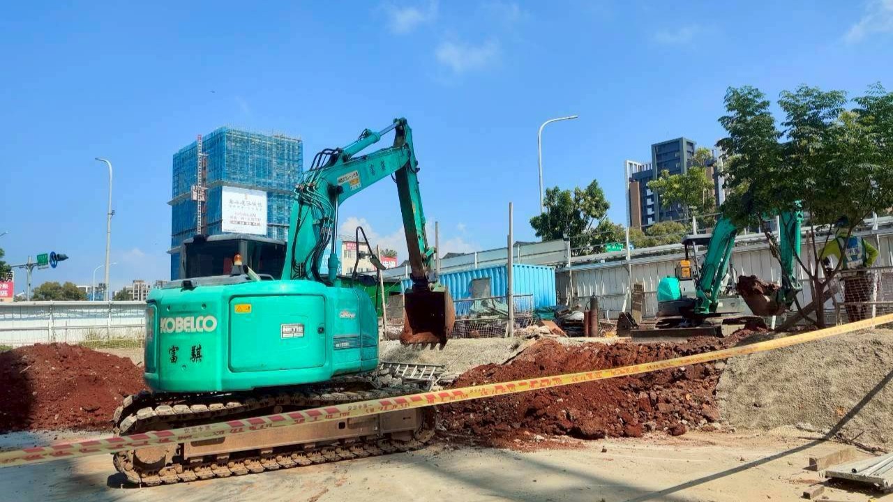 台灣ASML艾司摩爾廠區五大管線新建工程