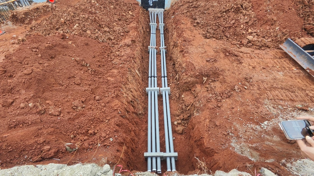 台灣ASML艾司摩爾廠區五大管線工程