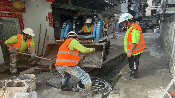 土城區捷運局污水管線廢改管工程