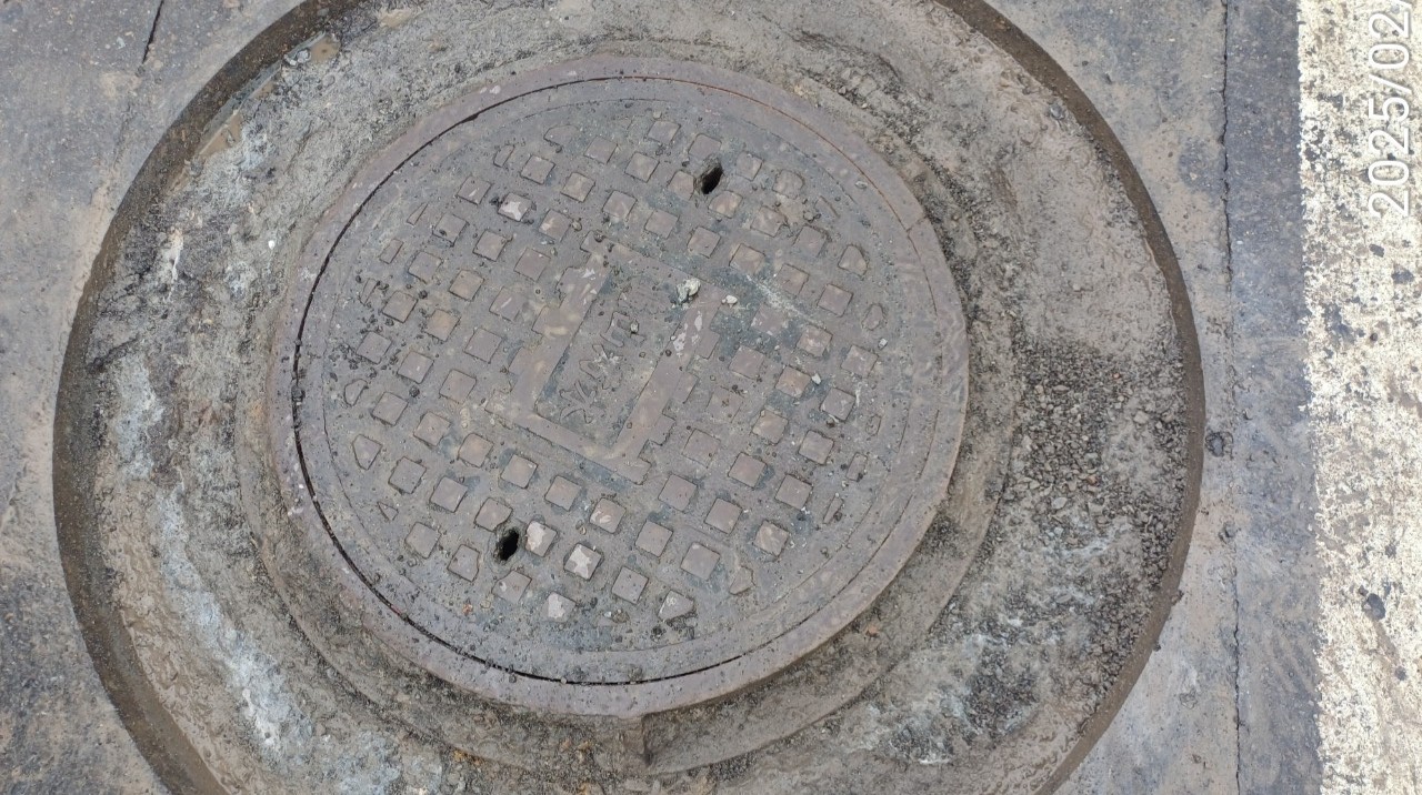 114年度龜山產業園區污水人孔周邊維修